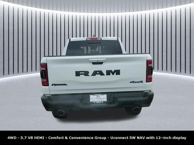 used 2022 Ram 1500 car, priced at $45,409