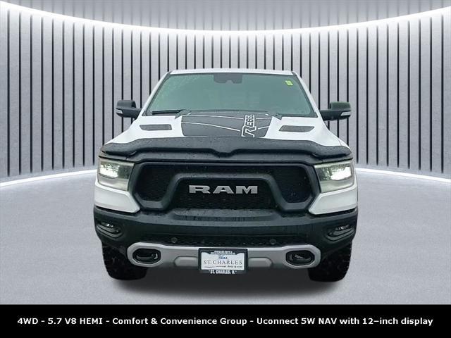 used 2022 Ram 1500 car, priced at $45,409