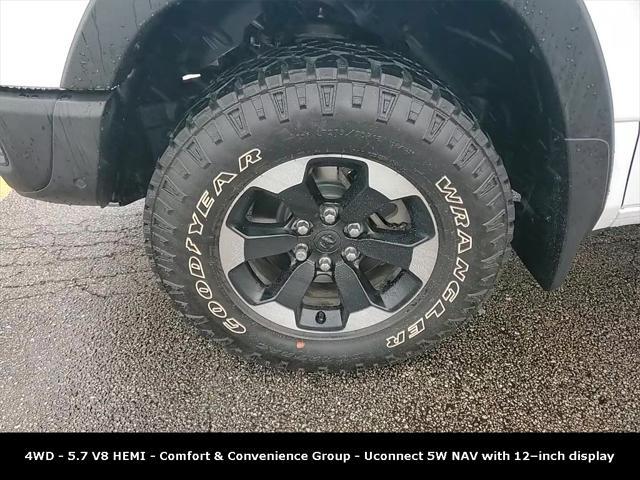 used 2022 Ram 1500 car, priced at $45,409