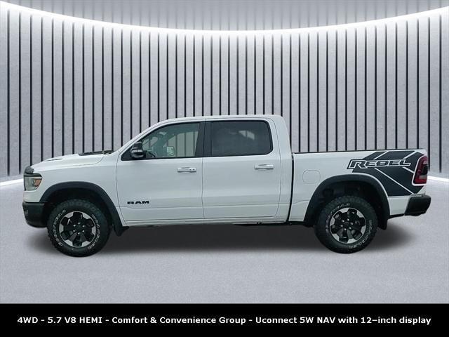 used 2022 Ram 1500 car, priced at $45,409