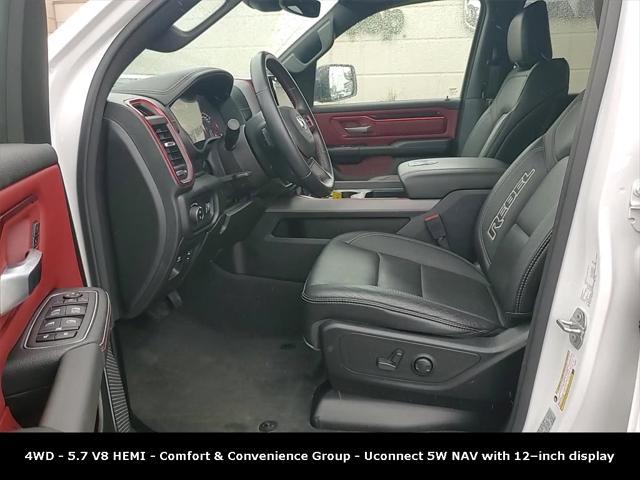 used 2022 Ram 1500 car, priced at $45,409