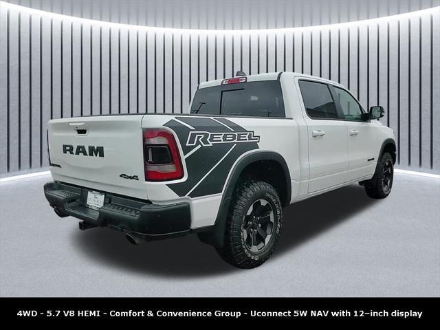used 2022 Ram 1500 car, priced at $45,409