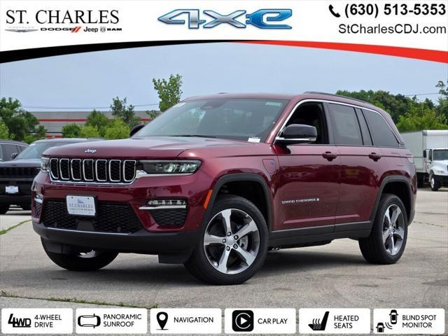 new 2024 Jeep Grand Cherokee car, priced at $58,930