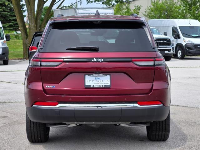 new 2024 Jeep Grand Cherokee car, priced at $58,930