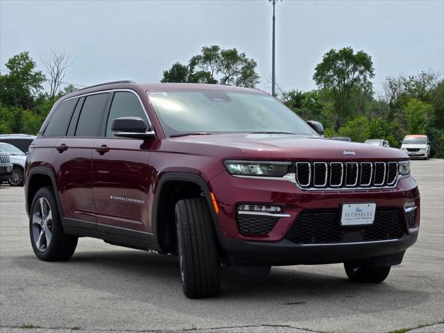 new 2024 Jeep Grand Cherokee car, priced at $58,930