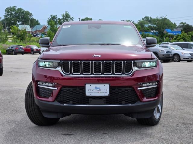 new 2024 Jeep Grand Cherokee car, priced at $58,930