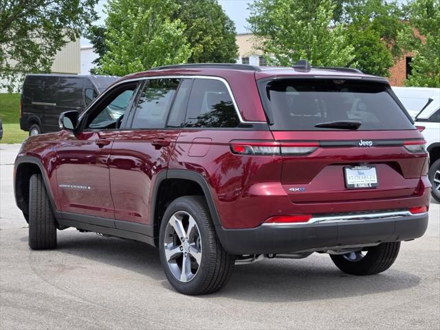 new 2024 Jeep Grand Cherokee car, priced at $58,930