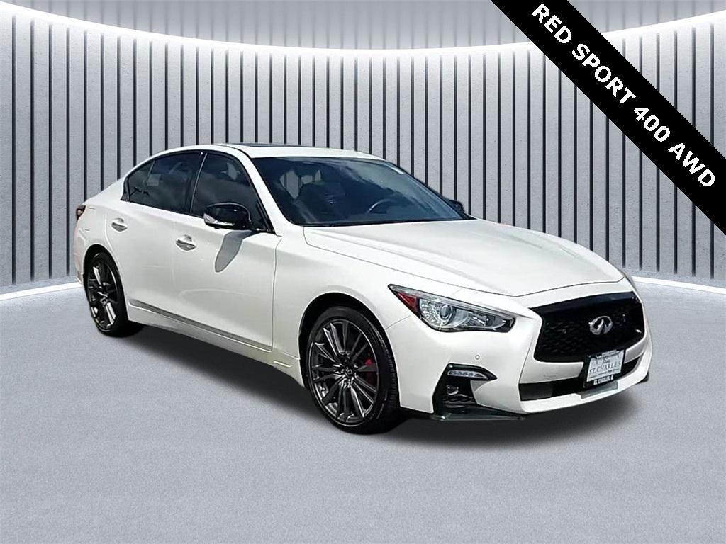 used 2022 INFINITI Q50 car, priced at $39,491