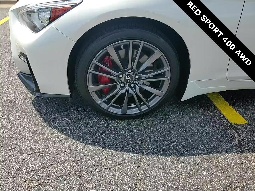 used 2022 INFINITI Q50 car, priced at $39,491