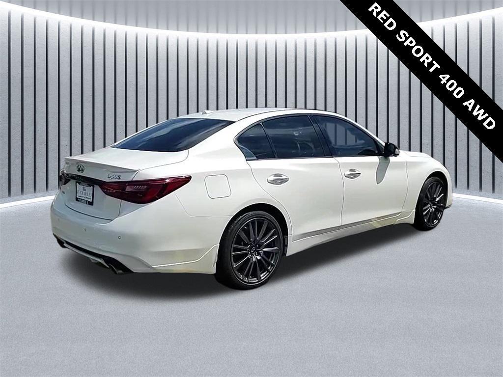used 2022 INFINITI Q50 car, priced at $39,491
