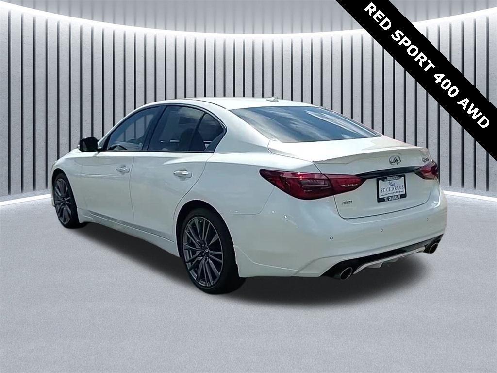 used 2022 INFINITI Q50 car, priced at $39,491