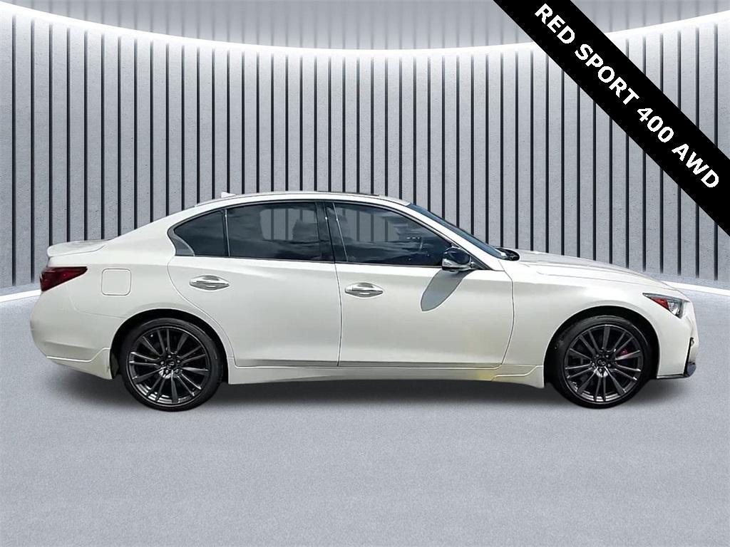 used 2022 INFINITI Q50 car, priced at $39,491