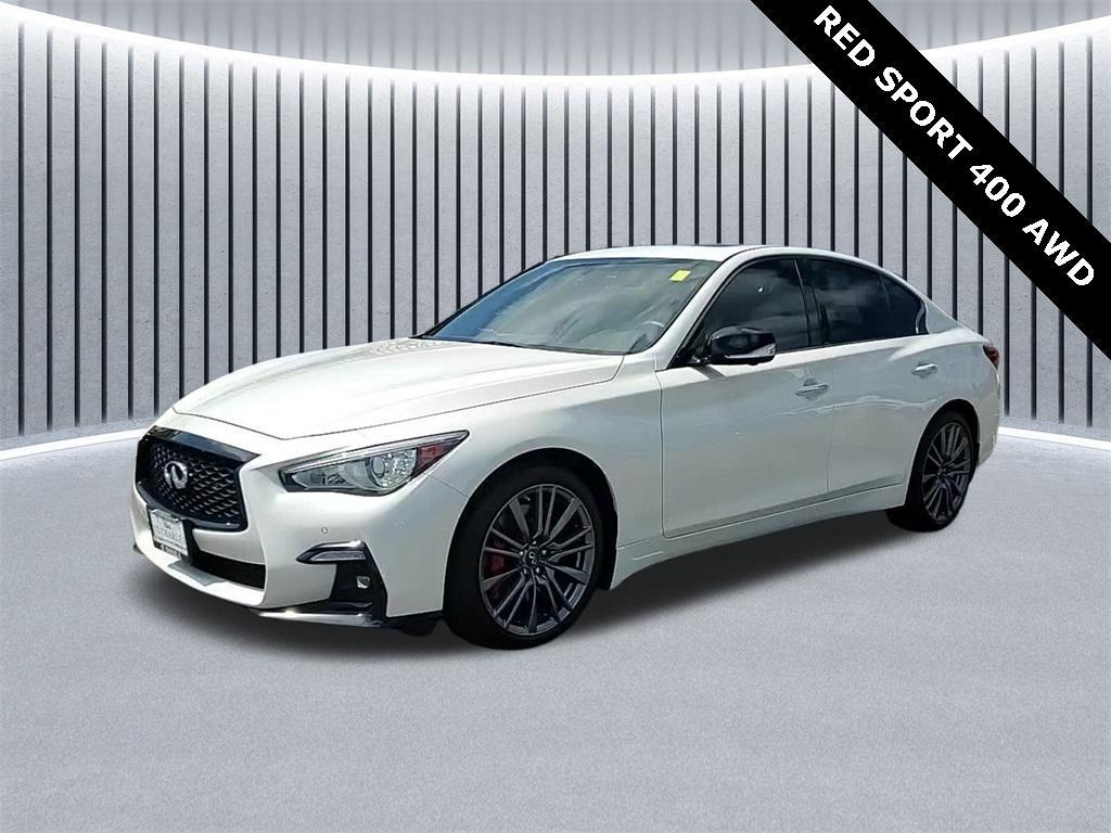 used 2022 INFINITI Q50 car, priced at $39,491