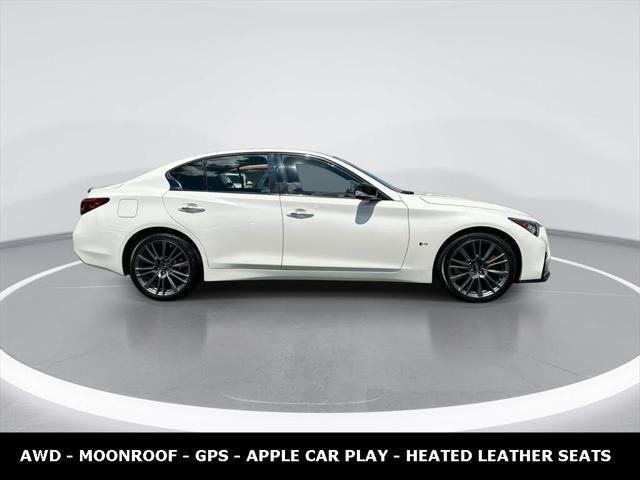 used 2022 INFINITI Q50 car, priced at $41,603