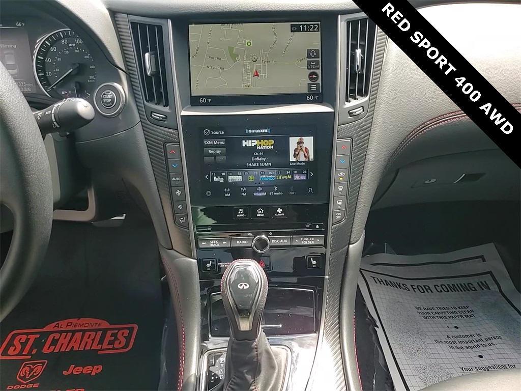 used 2022 INFINITI Q50 car, priced at $39,491