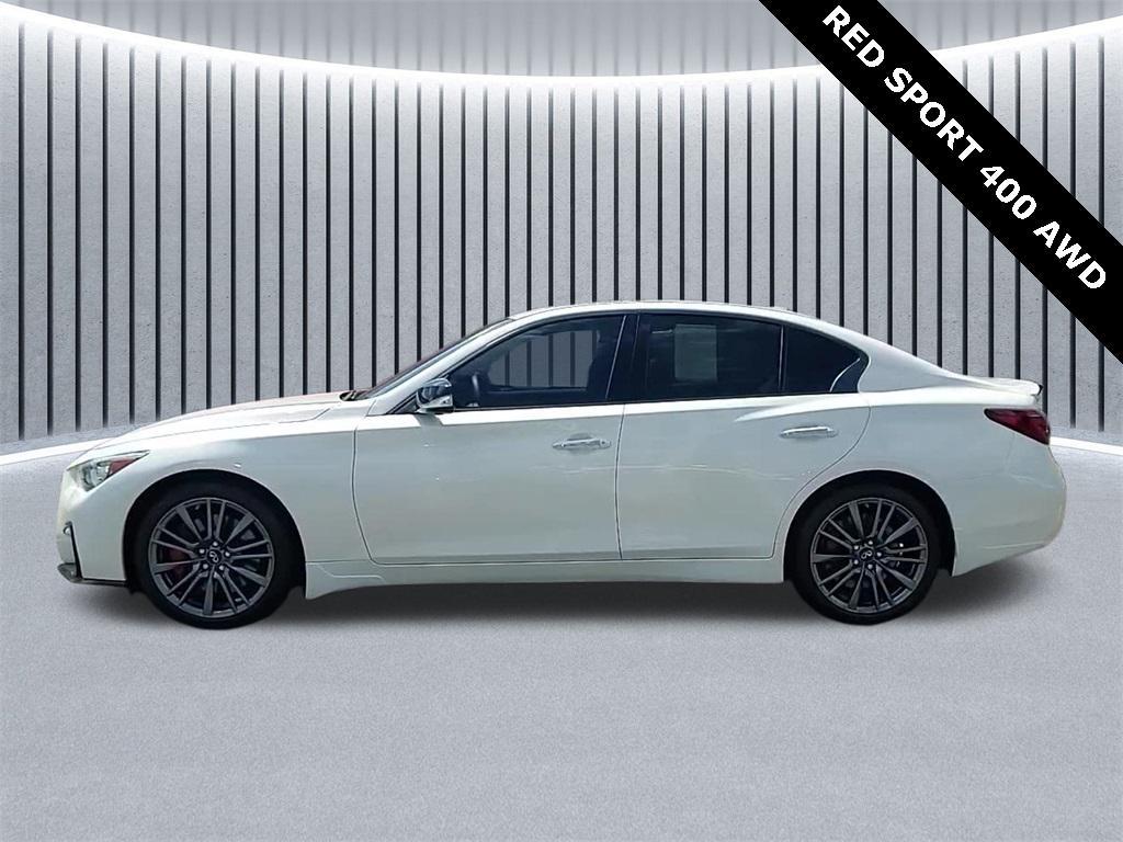 used 2022 INFINITI Q50 car, priced at $39,491