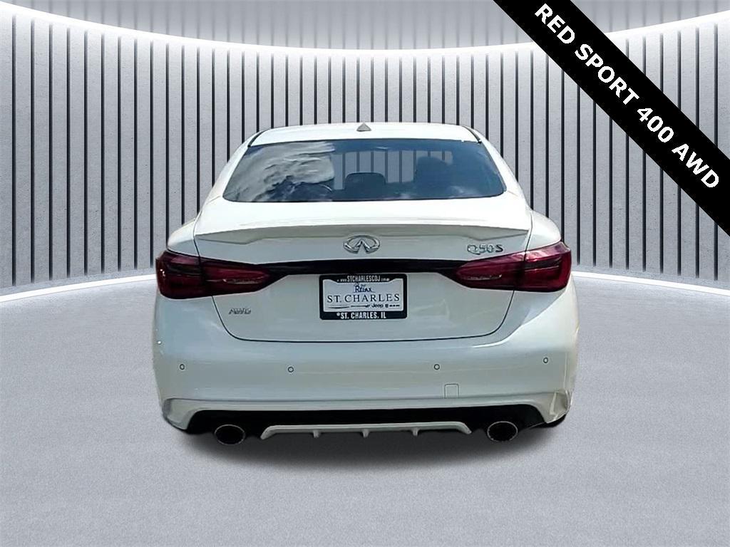 used 2022 INFINITI Q50 car, priced at $39,491