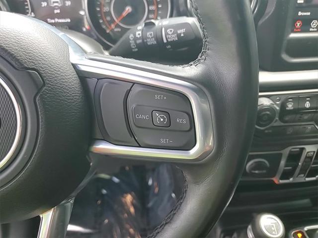 used 2021 Jeep Wrangler Unlimited car, priced at $31,709