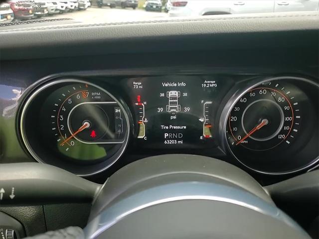 used 2021 Jeep Wrangler Unlimited car, priced at $31,709