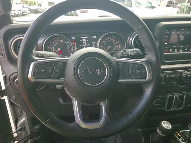 used 2021 Jeep Wrangler Unlimited car, priced at $31,709