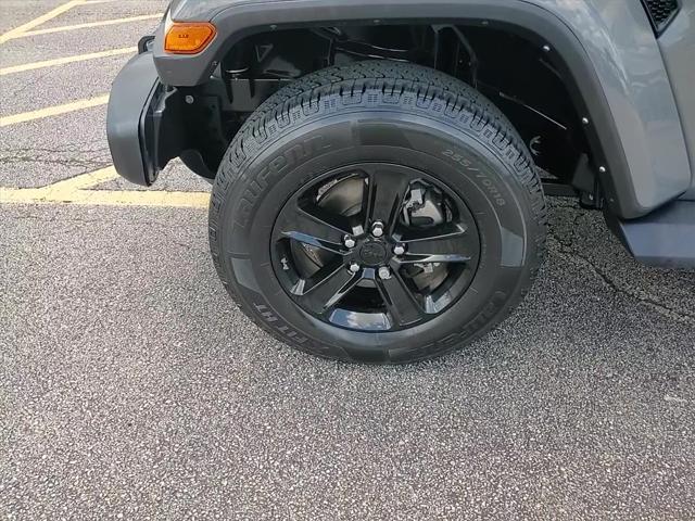 used 2021 Jeep Wrangler Unlimited car, priced at $31,709