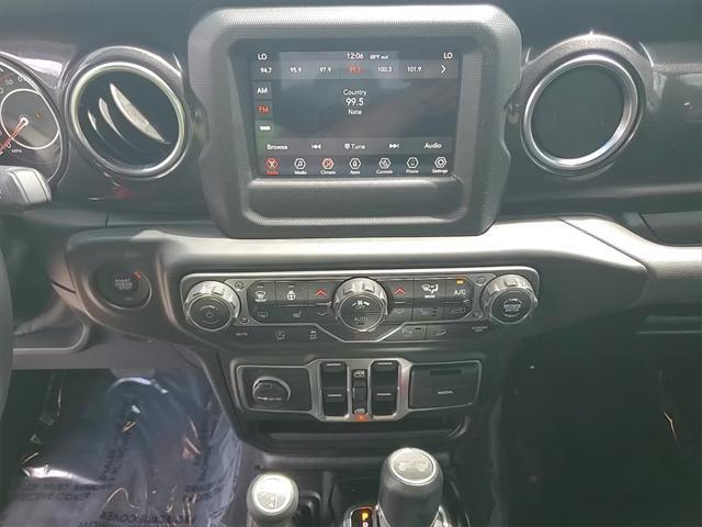 used 2021 Jeep Wrangler Unlimited car, priced at $31,709