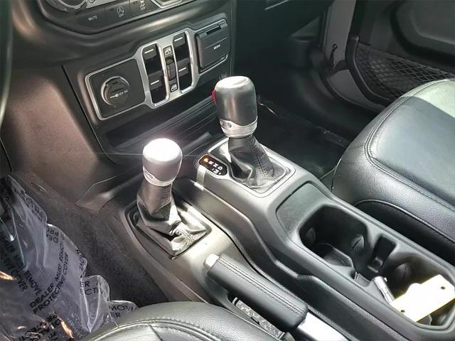 used 2021 Jeep Wrangler Unlimited car, priced at $31,709