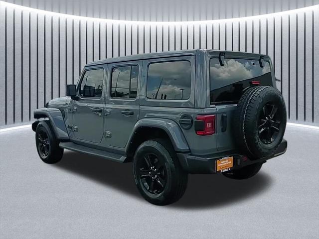 used 2021 Jeep Wrangler Unlimited car, priced at $31,709