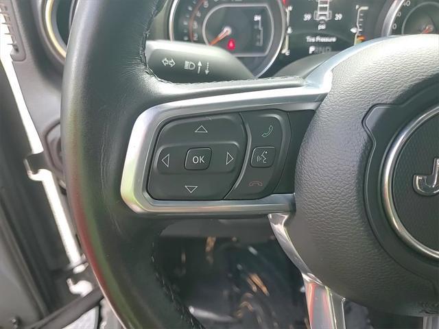 used 2021 Jeep Wrangler Unlimited car, priced at $31,709