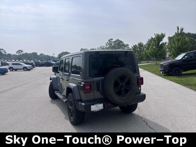 used 2021 Jeep Wrangler Unlimited car, priced at $33,549