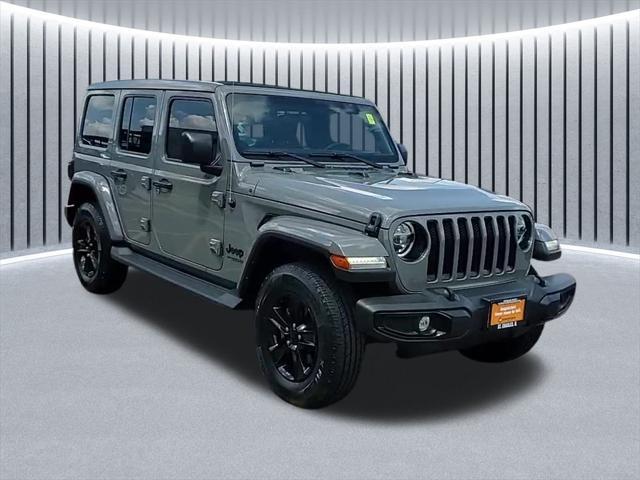 used 2021 Jeep Wrangler Unlimited car, priced at $31,709
