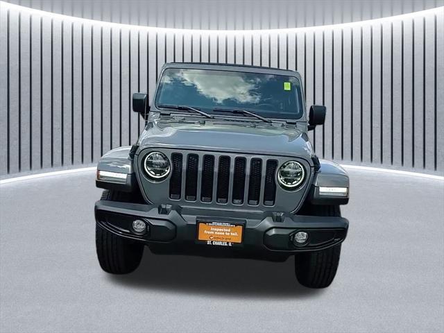 used 2021 Jeep Wrangler Unlimited car, priced at $31,709