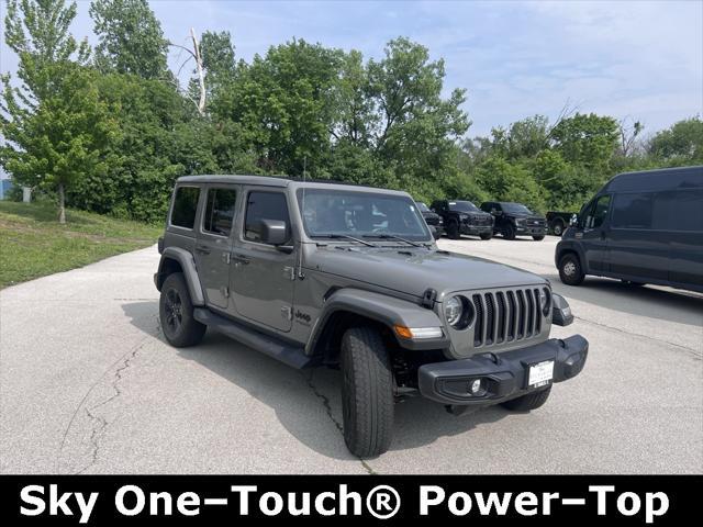used 2021 Jeep Wrangler Unlimited car, priced at $33,549