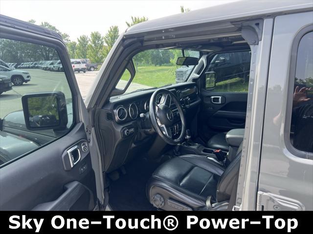 used 2021 Jeep Wrangler Unlimited car, priced at $33,549