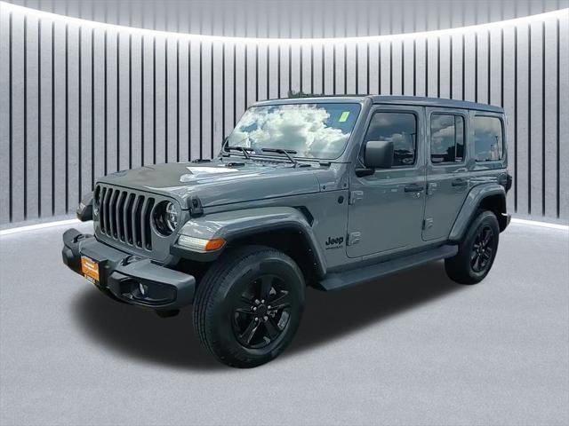 used 2021 Jeep Wrangler Unlimited car, priced at $31,709