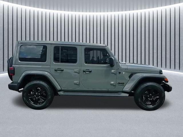 used 2021 Jeep Wrangler Unlimited car, priced at $31,709