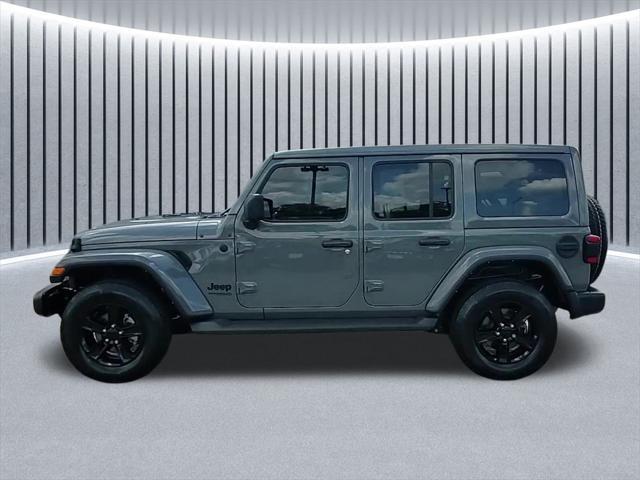 used 2021 Jeep Wrangler Unlimited car, priced at $31,709