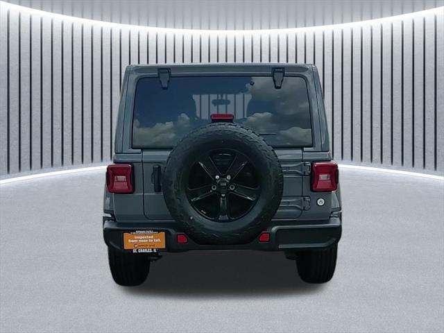 used 2021 Jeep Wrangler Unlimited car, priced at $31,709