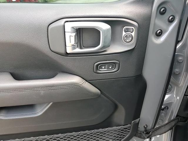 used 2021 Jeep Wrangler Unlimited car, priced at $31,709