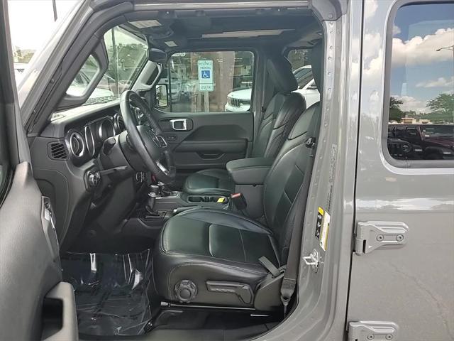 used 2021 Jeep Wrangler Unlimited car, priced at $31,709
