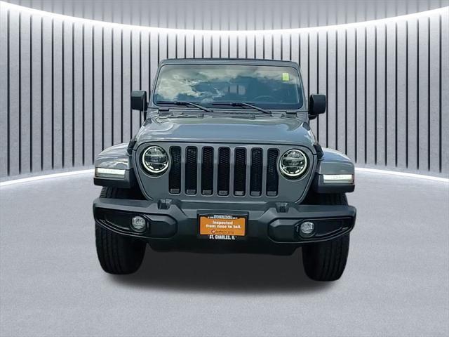 used 2021 Jeep Wrangler Unlimited car, priced at $31,709