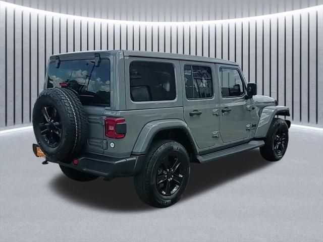 used 2021 Jeep Wrangler Unlimited car, priced at $31,709