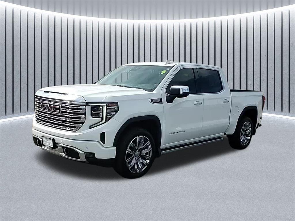 used 2022 GMC Sierra 1500 car, priced at $49,495