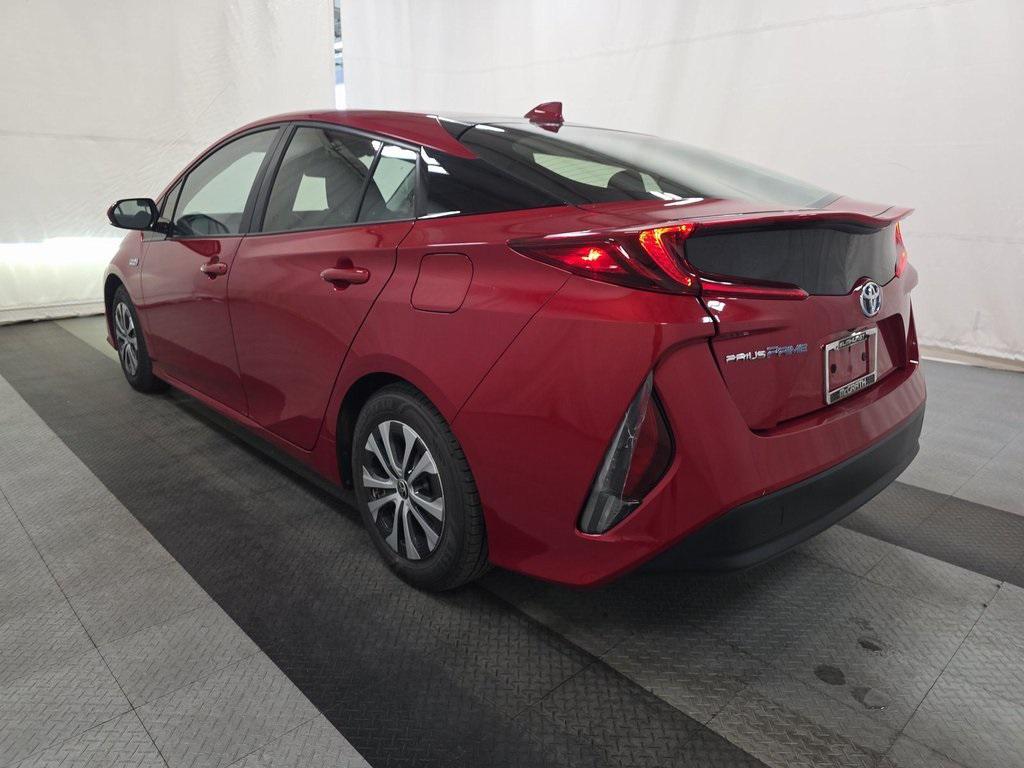used 2020 Toyota Prius Prime car, priced at $22,462
