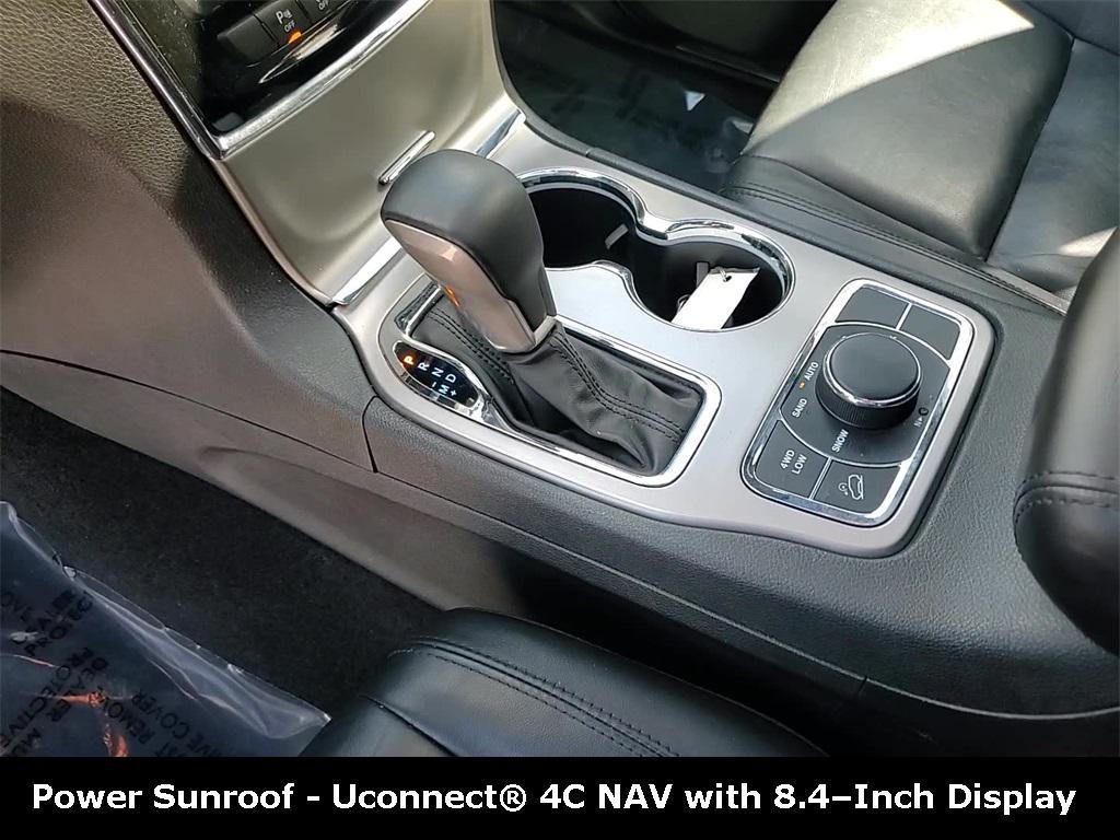 used 2021 Jeep Grand Cherokee car, priced at $26,895