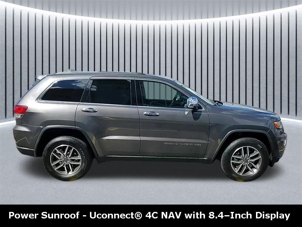 used 2021 Jeep Grand Cherokee car, priced at $26,895