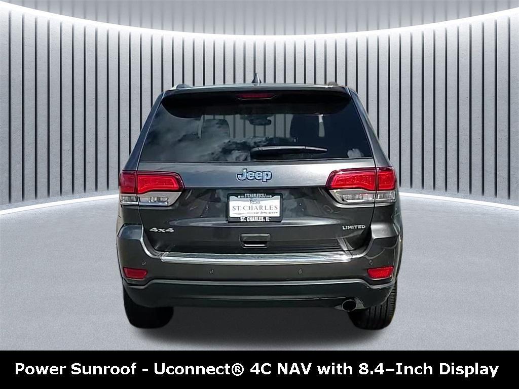 used 2021 Jeep Grand Cherokee car, priced at $26,895