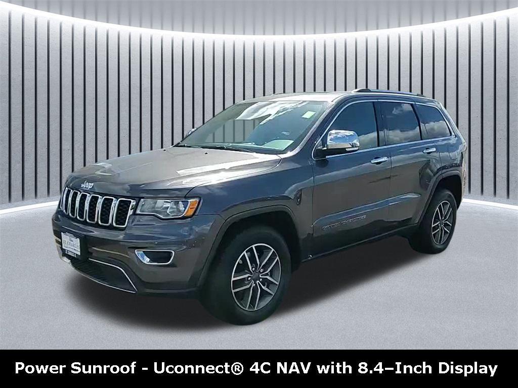 used 2021 Jeep Grand Cherokee car, priced at $26,895