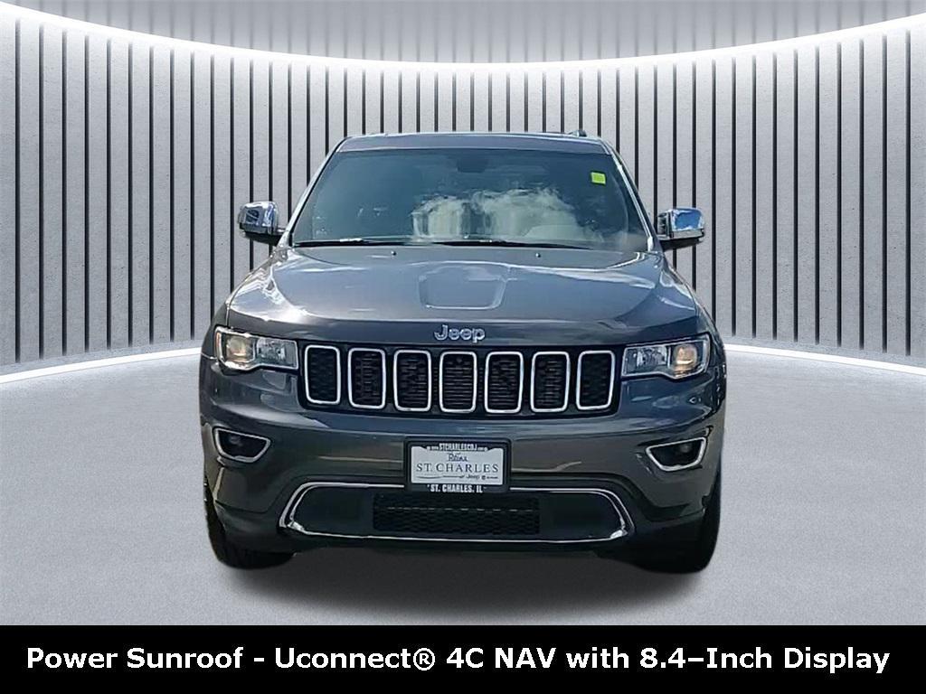 used 2021 Jeep Grand Cherokee car, priced at $26,895