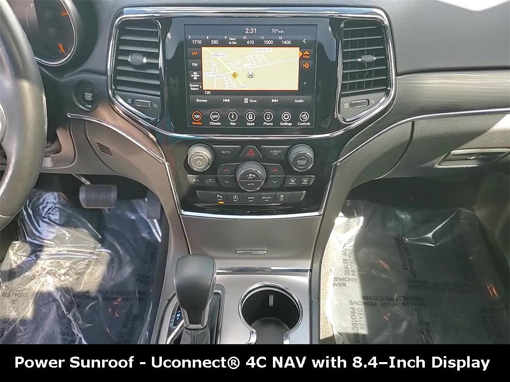 used 2021 Jeep Grand Cherokee car, priced at $26,895